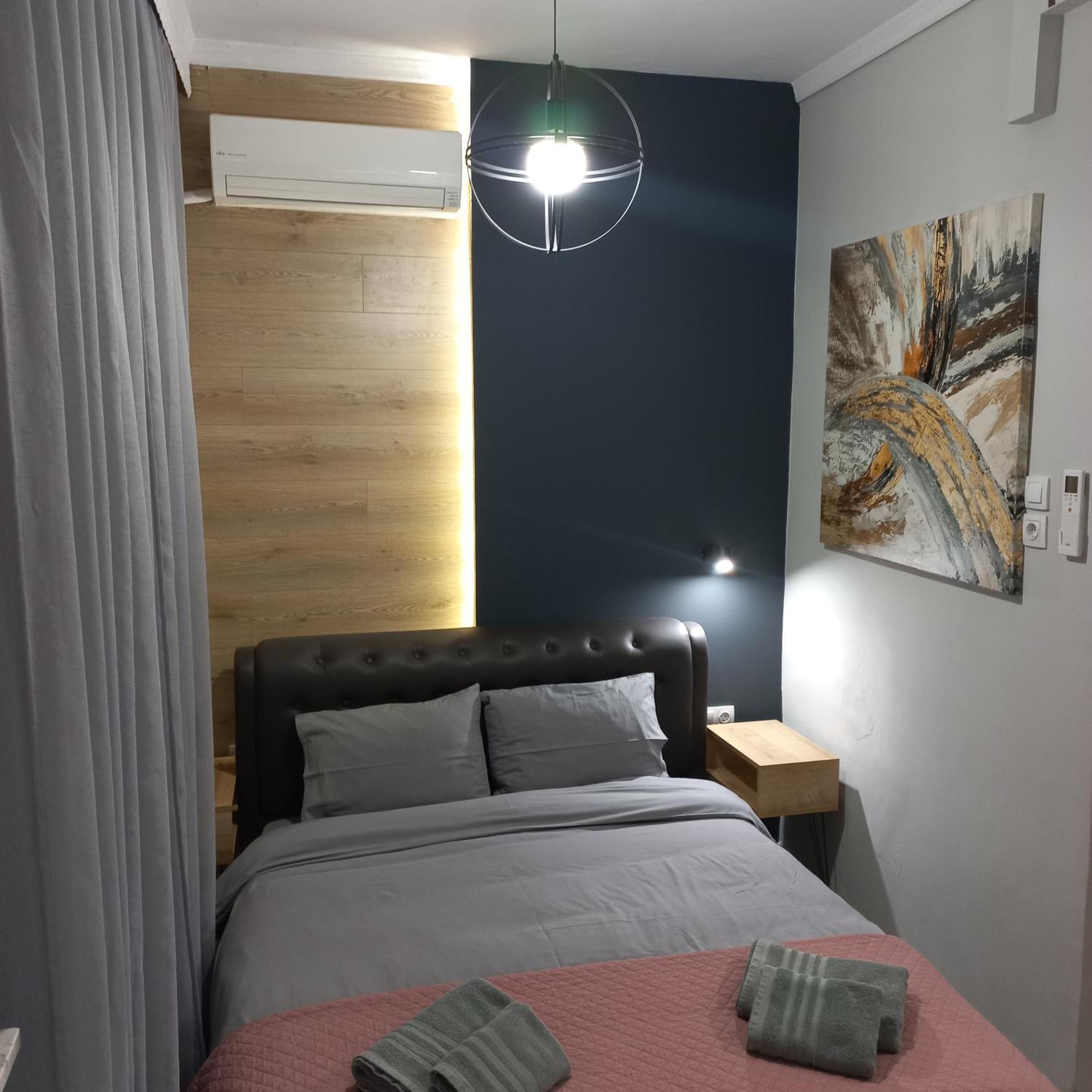 4 Modern With Free Parking Apartment Serres
